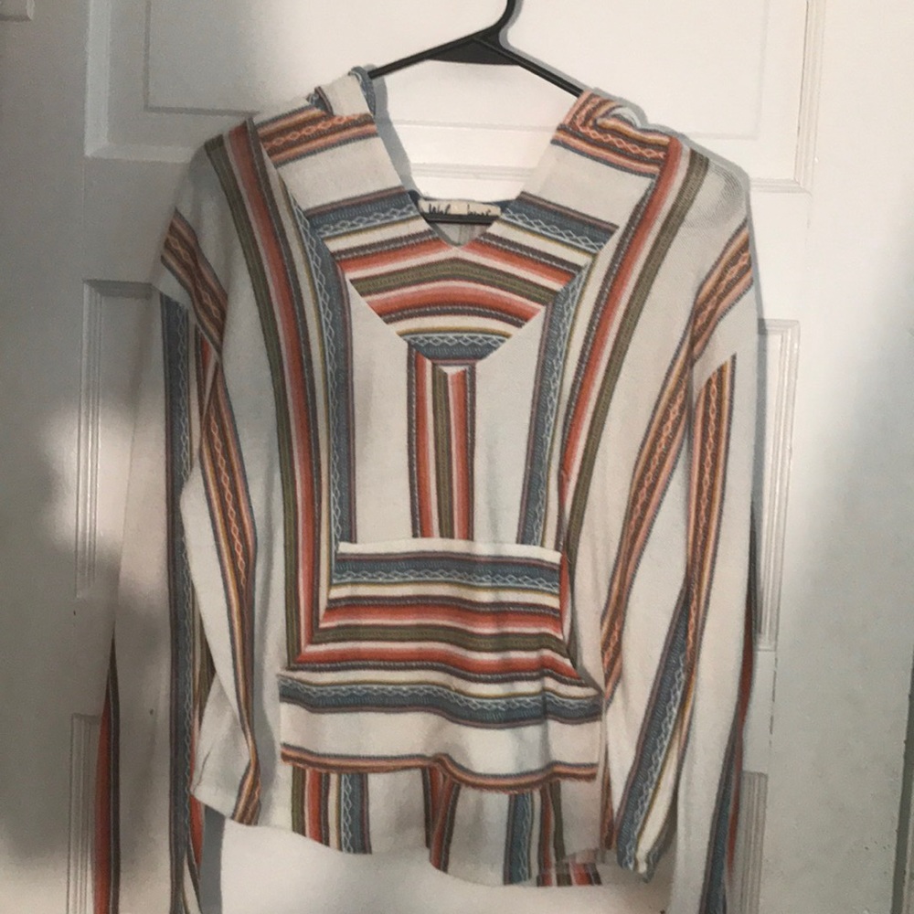 a barely used sweater like shirt